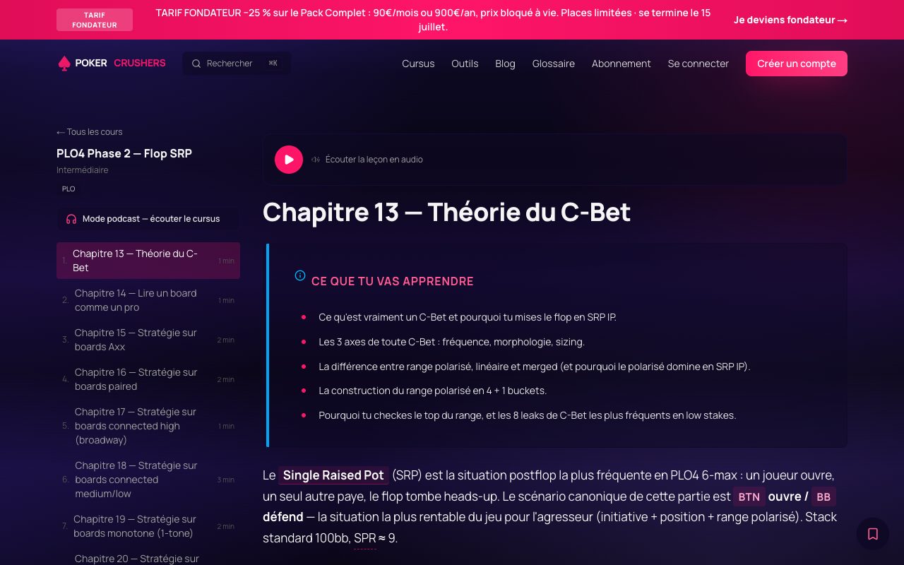 Des leçons structurées, chapitre par chapitre — théorie, exemples et schémas